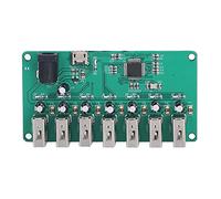 Haofy Module Hub USB2.0, Reconnaissance Intelligente, Répartiteur de Port USB, Carte D'extension Gratuite pour, Convertisseur USB à économie D'énergie pour L'ingénierie électromécanique