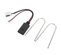 Haofy Module Récepteur Bluetooth AUX in avec fonctionnalité Plug and Play pour Une Connexion Rapide de la Musique dans Les Véhicules - Compatible avec 307SW 407SW 1007