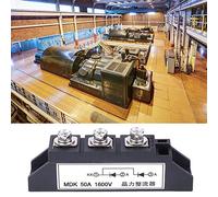 Haofy Module Redresseur à Diode Pont Compact 50 A 1 600 V pour Applications Professionnelles dans les Projets D'énergie Verte
