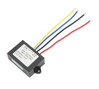 Haofy Module Régulateur de Tension DC vers DC 12 V 24 V 9-36 vers 12 5 A Convertisseur 60 W Puissance de Sortie pour Moteurs, Bandes Lumineuses LED - Matériau Résistant à l'usure