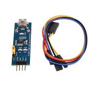 Haofy Module USB vers UART TTL, Transmission Stable, Puce PL2303GS, Module USB UART TTL USB Mini AB pour l'industrie