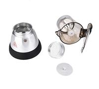 Haofy Moka électrique élégante de Grande capacité avec Filtre de Haute qualité pour Préparer un café Savoureux à la Maison (150ML)