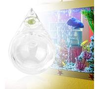 Haofy Moniteur de CO2 pour Aquarium, Détecteur de Gouttes de Verre Fiable, Testeur pour Une Mesure Précise du CO2, adapté aux Aquariums de Toutes Tailles