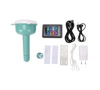 Haofy Moniteur d'eau de Piscine Flottant WiFi, Testeur Numérique 8 en 1 | Analyseur Chimique de Spa sans Fil avec Accès à Distance LoRa, Lectures de PH ORP en Temps Réel de salinité TDS EC SG Temp