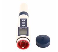 Haofy Moniteur Numérique Multifonctionnel de qualité de L'eau, Testeur de Stylo Portable Léger pour Piscines Hydroponiques