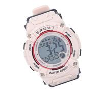 Haofy Montre Chronographe Numérique électronique Multifonctionnelle pour Enfants, Sport, pour Diverses Activités de Plein Air (Rose Clair)