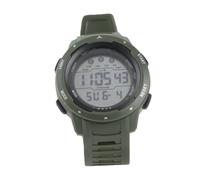 Haofy Montre de Sport électronique étanche, Multifonctionnelle, Lumineuse, pour Hommes, Légère, Utilisation en Extérieur (Green)