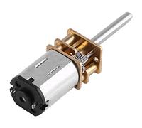 Haofy Moteur à Boîte de Vitesses électrique avec Arbre de Sortie Long pour le Modélisme et L'ingénierie 100 Tr/min-2000 Tr/min pour les Amateurs (12V 2000RPM)