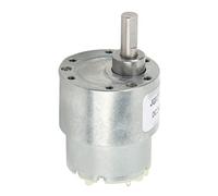 Haofy Moteur à Engrenage à Vis sans Fin, Longue Durée de Vie, Rotation CW CCW à Faible Bruit pour électrique Intelligent DC24V