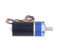 Haofy Moteur à Engrenages CM36-3650 de 8 Mm de Diamètre avec Contrôleur pour la de sécurité, les Engrenages en Acier (60 tr/min)