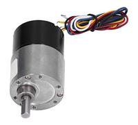 Haofy Moteur à Engrenages sans Balais, Fil de Cuivre Solide, Grand Moteur de Réduction de Puissance pour équipement Mécanique, Porte électrique, DC12V (960RPM)