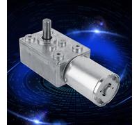 Haofy Moteur de Boîte de Vitesses Réversible à Couple élevé pour Ouvre-porte électrique Moteur de Réduction 12 V CC CW/CCW pour Largement utilisé dans les Fenêtres, Treuil Miniature - 1