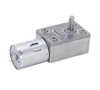Haofy Moteur de Boîte de Vitesses Réversible à Couple élevé pour Ouvre-porte électrique Moteur de Réduction 12 V CC CW/CCW pour Largement utilisé dans les Fenêtres, Treuil Miniature - 1