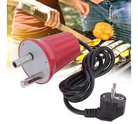 Haofy Moteur de Rotation de Barbecue, Machine de Gril électrique Durable pour Accessoires D'outils de Barbecue en Plein Air, Haute Performance pour, Moteur de Rotation de, de Extérieur, en