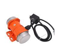 Haofy Moteur de Vibration électrique Puissant Moteur de Vibrateur de Béton monophasé Réglable Asynchrone pour la Construction Métallurgique Minière IP66 étanche en Alliage D'aluminium 220 V 3000 (90W)