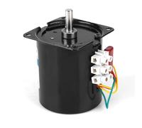 Haofy Moteur Synchrone CW/CCW à Grand Couple pour Contrôle Automatique de Rideau XD68KTYZ-AC S1 AC220V 30 Pouces (20 tours)