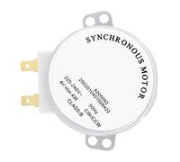 Haofy Moteur Synchrone Réversible TYJ50-8A7, Révolution Stable à Faible Bruit pour Ventilateur électrique, AC 220-240V 4RPM pour Appareils Ménagers