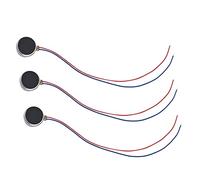 Haofy Moteur Vibrant de Type Bouton à Faible Bruit, 30 Mini Moteurs de Vibration, Fort Sens de Vibration pour Artware
