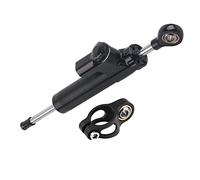 Haofy Motorcycle Universel du Stabilisateur du Stabilisateur de Contrôle de Commande Système D'amortissement Sensible CNC Aluminium Léger Installation Facile avec une Surface Anodisée