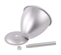 Haofy Moule à Gâteau Princesse Poupée, Aluminium de qualité Alimentaire, Conception Incurvée Efficace contre la Chaleur, pour les Boulangers Amateurs et les Chefs Professionnels (SILVER)