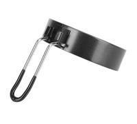 Haofy Moule à œufs en Acier Inoxydable, Facile à Nettoyer, pour œufs au Plat de Forme Parfaite, Mini Crêpes et Plus Encore, pour Cuisine Familiale, 3,0x0,8 Pouces