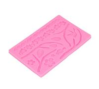 Haofy Moule en Silicone de Fleurs de Branche, Matériau de qualité Alimentaire, Pudding à Gâteau et Moulage de Chocolat pour Projets de Pâtisserie Créatifs