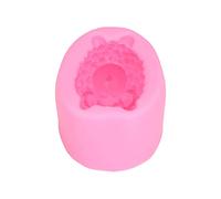 Haofy Moule en Silicone en Forme de Mouton, Motif Animal Mignon pour Projets de Fabrication de Gâteaux au Chocolat, Fondants, Savons, de 8,6 X 6,9 Cm, Parfait pour la Décoration de la Maison et les