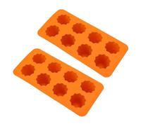 Haofy Moule en Silicone Fantôme 3D, Ensemble de 8 Cavités pour un Démoulage Facile, Pâtisserie, Bricolage, Loisirs Créatifs, Moule à Bonbons au Chocolat Flexible pour Fête