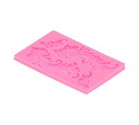 Haofy Moule en Silicone gaufré pour Chocolat, sans Danger pour les Fours, les Réfrigérateurs et les Lave-vaisselle, Moule en Silicone sans Odeur pour une Cuisson Saine, pour Faire des Décorations