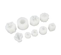 Haofy Moule en Silicone pour Succulentes, Conception Souple et Flexible pour la Fabrication de Bougies et de Savons Succulents, Idéal pour les Amateurs d'artisanat