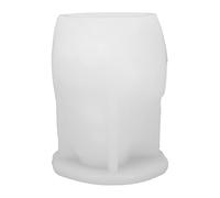 Haofy Moules d'artisanat, Décorations de Table, Bougies à Thème pour la Fabrication de Bougies, de Savon, de Chocolat, Décorations de Vacances, Moule en Silicone en Forme de Lapin 3D, Flexible,