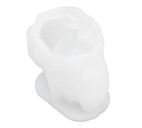 Haofy Moules Réutilisables pour la Fabrication de Savon, Décoration de Gâteaux, Artisanat en Résine, Kit de Bricolage, Cadeau de Fête Prénatale, Moule à Bougie en Silicone 3D Lune pour bébé,