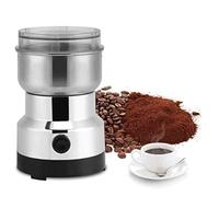 Haofy Moulin à café électrique 220 W avec Lame en Acier Inoxydable Moulin à café en Acier Inoxydable Moulin à café Grain de café épice graines sel Piment