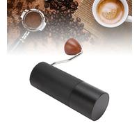 Haofy Moulin à café Manuel en Acier Inoxydable, Moulin à Grains de café Portable avec Manivelle en Bois, capacité de 25 G, pour la Maison, L'extérieur, les Voyages, le Camping, le