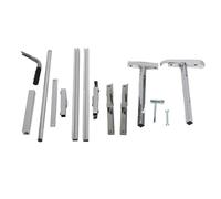 Haofy Moulin à Tronçonneuse, Outil de de Bois Portable en Acier et Aluminium, épaisseur Réglable pour Scie à Chaîne de 14 24 Pouces, Idéal pour les Constructeurs et les Menuisiers