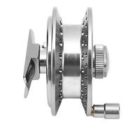 Haofy Moulinet de Pêche sur Glace en Alliage d'aluminium, Construction Entièrement Métallique, Conception Compacte avec 2 + 1 Roulements, Rapport de Vitesse 1 à, pour Les Pêcheurs à Droite dans la