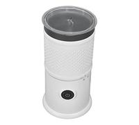 Haofy Mousseur à Lait capacité 300 Ml pour Lait chauffé en Acier Inoxydable avec Fonction Mousse Chaude et Froide Barboteur à pour la Cuisine à Domicile, les Amateurs de café, les Petits