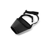 Haofy Muselière pour Chien, Contrôle des Muselières, Ajustement Réglable et Confortable, Conception Respirante pour Chiens de Petite, Moyenne et Grande Taille. Muselière pour Chien, en Maille Souple