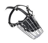 Haofy Muselière Réglable et Confortable pour Chien de Berger Allemand, Empêche Les Aboiements pour Les Grands Chiens, Couvercle Buccal en Fil Métallique pour Doberman