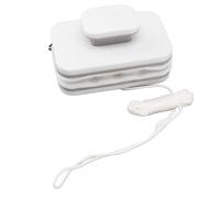 Haofy Nettoyant Magnétique Double Face pour Fenêtres de Grande Hauteur - Raclette en Silicone avec Réservoir d'eau intégré, Nettoyage Extérieur Facile pour la Maison, Le Bureau et Le Camping-Car