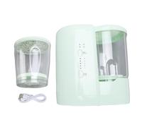 Haofy Nettoyer de Brosses de Maquillage à Double Usage, Nettoyer de Brosse à Ongles et Tasse de Blanchisserie, Nettoyer Automatique électrique de Grande capacité 1600 Ml pour la