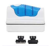 Haofy Nettoyeur de Brosse Magnétique D'aquarium avec Conception Anti-Rayures pour L'élimination des Algues D'aquarium 1x unité 20-30cm (ZY-01L Grande Taille)