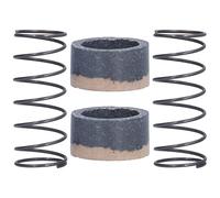 Haofy Noyau de Valve à Ressort Longue Durée de Vie, 2 Clapets Anti-retour en Plastique pour Machine sans, Noyau de Clapet Anti-retour de Remplacement pour Compresseurs D'air, 12 Mm/20 Mm/21/30 (359)