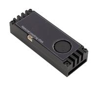 Haofy NVME M.2 Heetrink a Permis au Refroidisseur de Conduite D'État de Folid State avec Un Traitement anodisé coloré Construction Robuste et élégante-densité en Aluminium (Black)