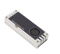 Haofy NVME M.2 Heetrink a Permis au Refroidisseur de Conduite D'État de Folid State avec Un Traitement anodisé coloré Construction Robuste et élégante-densité en Aluminium (Silver)