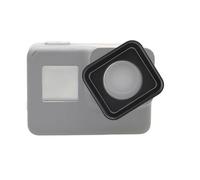 Haofy Objectif de Protection d'appareil Photo, Filtre UV en Plastique pour avec Une clarté d'image Améliorée, Installation Conviviale, Idéal pour Les Aventures en Plein Air