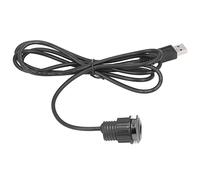 Haofy Oeillet de Chargement USB encastré 5 V avec Cordon de 1,5 M et Diamètre d'installation de 2 Cm pour Bureau, canapé, Configuration de Bureau