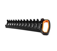 Haofy Organisateur de Douilles de clé, Support Mural Robuste pour une Gestion Efficace des Outils, capacité de 6 Clés, Noir (Tapez 2)