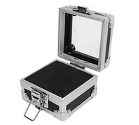 Haofy Organisateur de Forets à Ongles, Support de Forets à Ongles en Alliage d'aluminium avec 25 Trous pour Artistes et Salons de Manucure (BLACK)