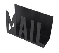 Haofy Organisateur en M¨¦tal Organisateur de Repose-Mail Iron Mail Bureau Rack de Courrier avec D¨¦ de Courrier Minimaliste 15 X 5,5 X 9, Cm pour les Lettres de D¨¦coration du Bureau